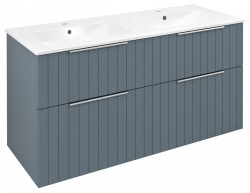 SAPHO - CIRASA STRIP umývadlová skrinka 118,4x64x46cm, siena (CR121-4242S-21)