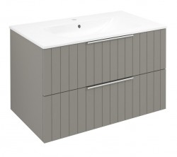 SAPHO - CIRASA STRIP umývadlová skrinka 79,8x52x46cm, agila (CR801-4343S)