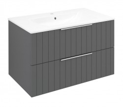 SAPHO - CIRASA STRIP umývadlová skrinka 79,8x52x46cm, carina (CR801-4141S)