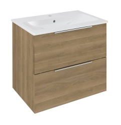 SAPHO - CIRASA umývadlová skrinka 58x54x39cm, dub cuneo (CR592-2525)