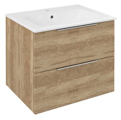 SAPHO - CIRASA umývadlová skrinka 59,2x52x46cm, dub Alabama (CR611-2222)
