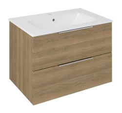 SAPHO - CIRASA umývadlová skrinka 69,8x52x46cm, dub cuneo (CR701-2525)