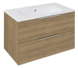 SAPHO - CIRASA umývadlová skrinka 79,8x52x46cm, dub cuneo (CR801-2525)