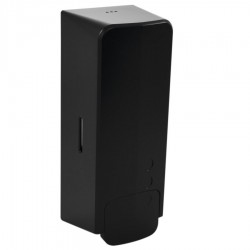 SAPHO - CLASSIC EVO dávkovač tekutého mydla 1000 ml, ABS, čierna (03040.N)