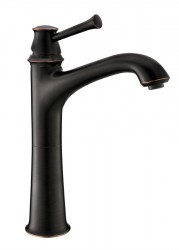 SAPHO - CLASSIC umývadlová batéria, vysoká, olejom natierany bronz (AZ006WB)