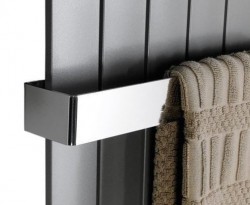 SAPHO - COLONNA držiak uterákov 510, leštená nerez (IRPA14)