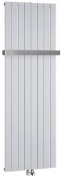 SAPHO - COLONNA vykurovacie teleso 602x1800, metalická strieborná (IR146)