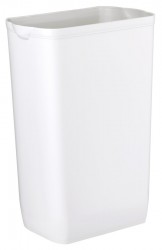 SAPHO - COLORED odpadkový koš závesný 23l, ABS, biela (A74201)