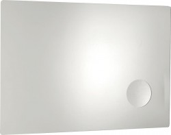 SAPHO - COSMETICO zrkadlo 100x70cm, kozmetické zrkadielko (MIR4)