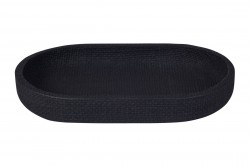 SAPHO - CRAFT mydeľnička na postavenie, čierná (8573)