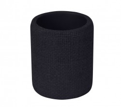 SAPHO - CRAFT pohár na postavenie, čierná (8571)