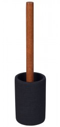 SAPHO - CRAFT WC kefa na postavenie, acacia/čierná (8572)