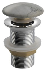 SAPHO - DALMA umyvadlová výpust 5/4“, click-clack, grigio (713)