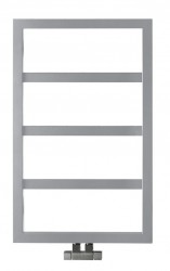 SAPHO - DENALI vykurovacie teleso 550x904 strieborna strukturálna (DN609SS)