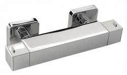 SAPHO - DIMY nástenná sprchová termostatická batéria, chróm (DM245)