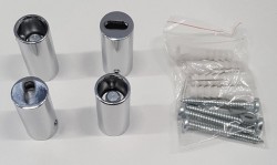 SAPHO - DORLION montážne uchytenie, chróm (ND1130-11)