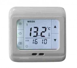 SAPHO - Dotykový digitálny termostat pre reguláciu vykurovacích rohoží (124091)