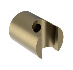 SAPHO - Držák sprchy kulatý, pevný, zlato mat (SD71G)