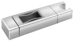SAPHO - Držiak pre sprchovú tyč 45x20, ABS/chróm (ND1101-43-2)