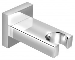 SAPHO - Držiak sprchy hranatý, pevný, chróm (AQ586)