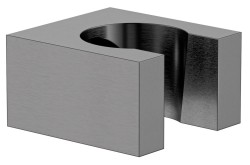 SAPHO - Držiak sprchy hranatý, pevný, gun metal (1205-14GM)