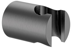 SAPHO - Držiak sprchy okrúhly, pevný, gun metal (1205-15GM)