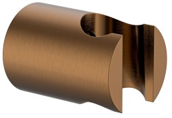 SAPHO - Držiak sprchy okrúhly, pevný, meď mat (1205-15PG)