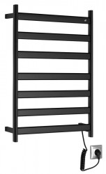 SAPHO - ELIAS  elektrický sušiak uterákov 490x730x110 105 W, čierna mat (EB550)