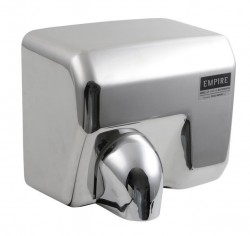 SAPHO - EMPIRE bezdotykový elektrický sušič rúk, 230 V, 2400 W, 278x243x213 nerez mat (9818)