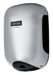 SAPHO - EMPIRE COMPACTJET MINI bezdotykový tryskový sušič rúk 230 V, 900 W, 156x238xx99,5, ABS plast, chróm (2856)