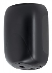 SAPHO - EMPIRE COMPACTJET MINI bezdotykový tryskový sušič rúk 230 V, 900 W, 156x238xx99,5, ABS plast, čierna (9857)