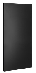 SAPHO - ENIS kúpeľňový sálavý panel 600W, IP44, 590x1200, čierna mat (RH600B)