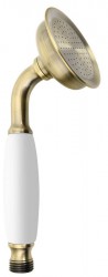 SAPHO - EPOCA Ručná sprcha, 210mm, mosadz/bronz (DOC106)