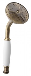 SAPHO - EPOCA ručná sprcha, 220, mosadz/bronz (DOC106)