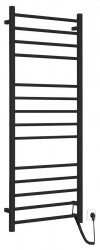 SAPHO - ESKINADO elektrický sušiak uterákov, hranatý, 600x1500 130 W, čierný (ER450BV)