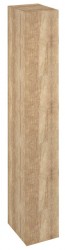 SAPHO - ESPACE skrinka 25x172x32cm, 1x dvierka, ľavá/pravá, dub Alabama (ESC120-2222)