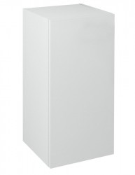 SAPHO - ESPACE skrinka 35x78x32cm, 1x dvierka, ľavá/pravá, biela lesk (ESC630-3030)
