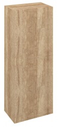 SAPHO - ESPACE skrinka 35x94x22cm, 1x dvierka, ľavá/pravá, dub Alabama (ESC110-2222)