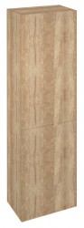 SAPHO - ESPACE skrinka 50x172x32cm, 2x dvierka, ľavá/pravá, dub Alabama (ESC450-2222)