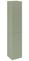 SAPHO - ESPACE STRIP skrinka 35x172x32cm, 2x dvierka, ľavá/pravá, verde (ESC230-4444S)