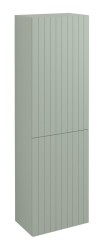 SAPHO - ESPACE STRIP skrinka 50x172x32cm, 2x dvierka, ľavá/pravá, verde (ESC450-4444S)
