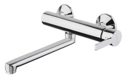 SAPHO - ESPADA nástenná batéria, chróm (ES15)