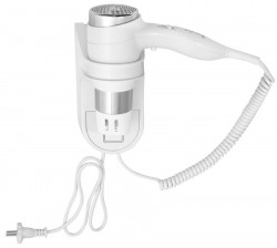 SAPHO - Fén s držiakom, nástenný 110x270x310 (XP005)