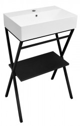 SAPHO - FERRO podstavec s umývadlom 600x880x420 (SKA560-1-01)