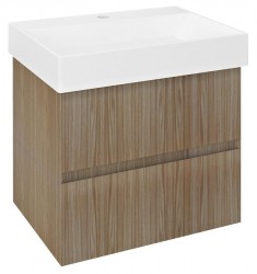 SAPHO - FILENA umývadlová skrinka 57x51,5x43cm, dub (FID1260D)