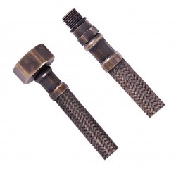 SAPHO - Flexibilná nerezová hadica M10x3/8