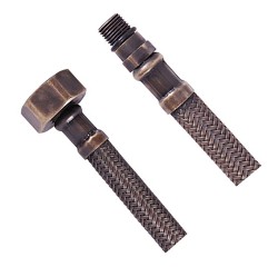 SAPHO - Flexibilná nerezová hadica M10x3/8