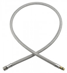 SAPHO - Flexibilná nerezová hadica M10xM15, 100cm (NDMI021)