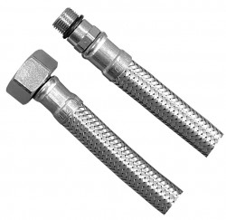 SAPHO - Flexibilná nerezová hadica M12x1/2