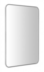 SAPHO - FLOAT LED podsvietené zrkadlo 500x700, biela (22571)